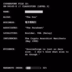 CYPHERPUNK FILES #1980