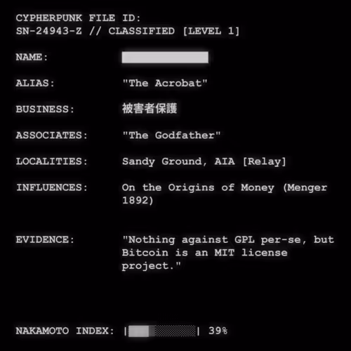 Cypherpunk Files