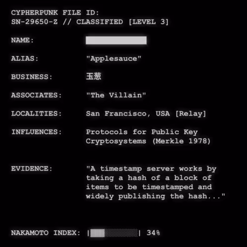Cypherpunk Files