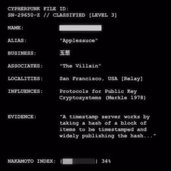CYPHERPUNK FILES #6116