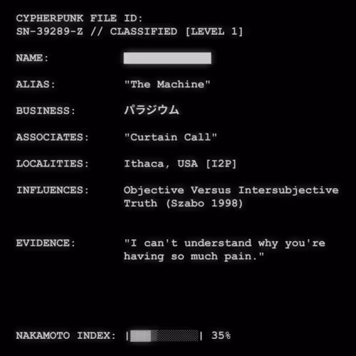 CYPHERPUNK FILES #9102