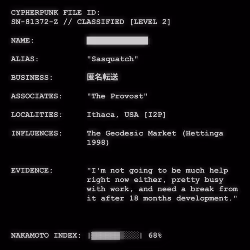 Cypherpunk Files