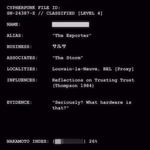 Cypherpunk Files