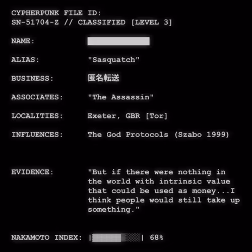 Cypherpunk Files