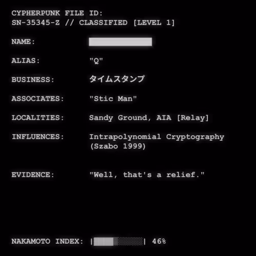 Cypherpunk Files