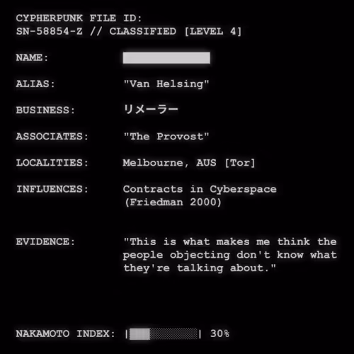 Cypherpunk Files