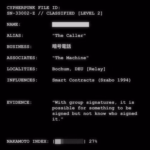 Cypherpunk Files