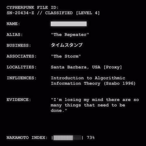 Cypherpunk Files