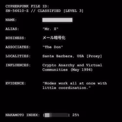 CYPHERPUNK FILES #7878