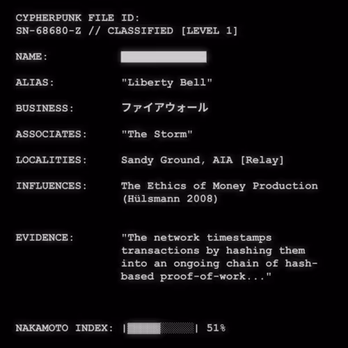 Cypherpunk Files
