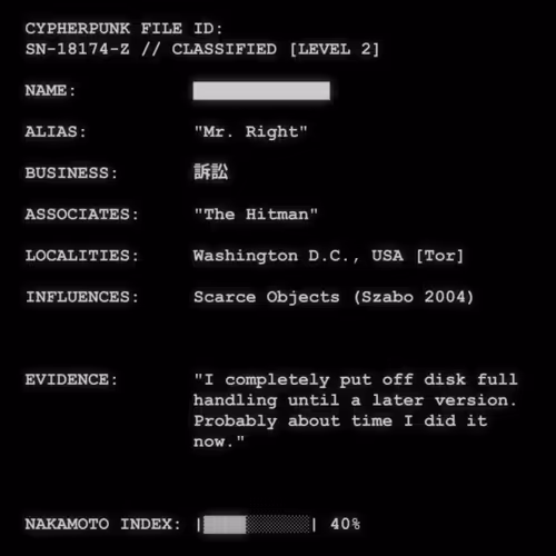 Cypherpunk Files