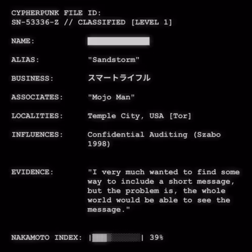 Cypherpunk Files
