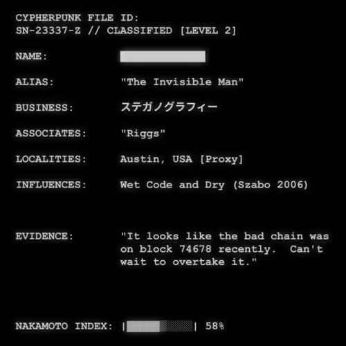 Cypherpunk Files