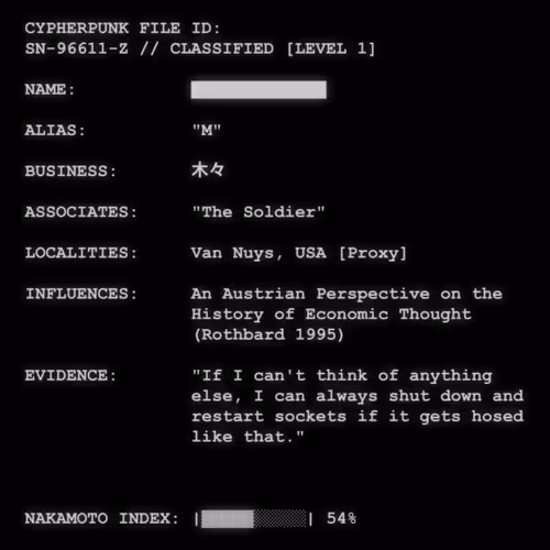 Cypherpunk Files