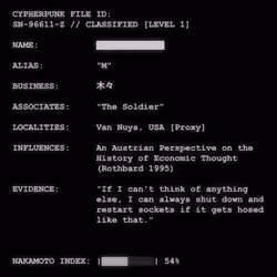 CYPHERPUNK FILES #1811