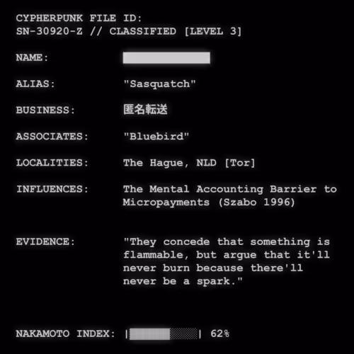 Cypherpunk Files