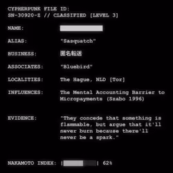 CYPHERPUNK FILES #4877