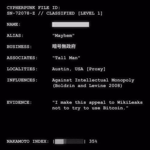 Cypherpunk Files