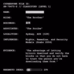 CYPHERPUNK FILES #6519