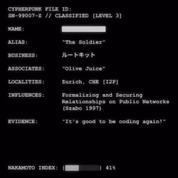 CYPHERPUNK FILES #3850