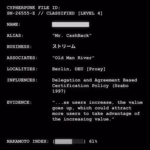 Cypherpunk Files