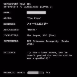 CYPHERPUNK FILES #8034