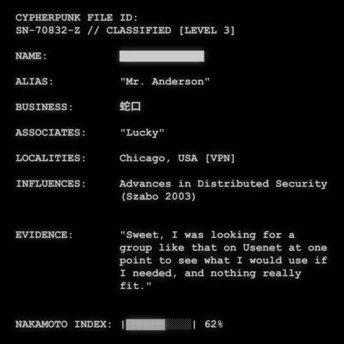 Cypherpunk Files