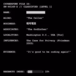 CYPHERPUNK FILES #9135