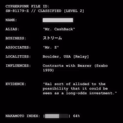 CYPHERPUNK FILES #5563