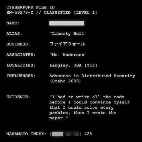 Cypherpunk Files