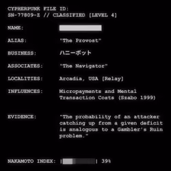 CYPHERPUNK FILES #9672
