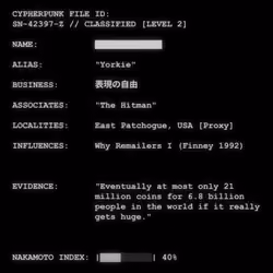 CYPHERPUNK FILES #2015