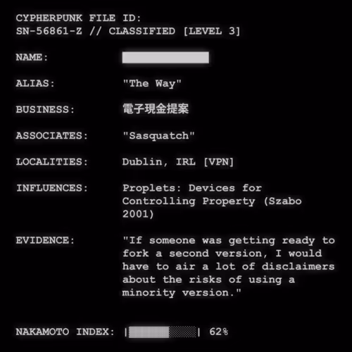 Cypherpunk Files