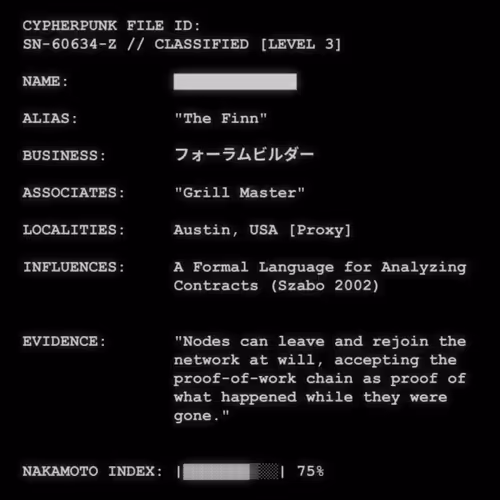 Cypherpunk Files