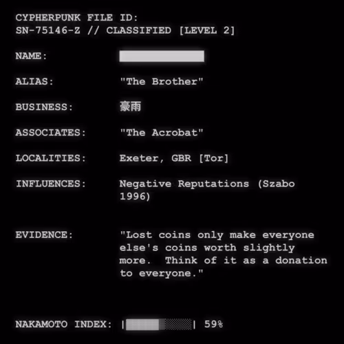 Cypherpunk Files