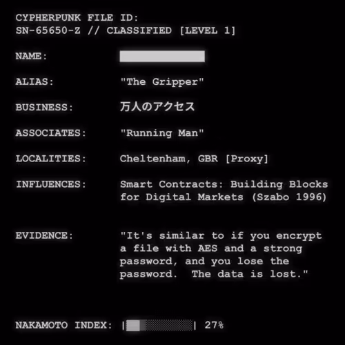Cypherpunk Files