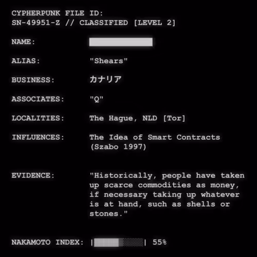 Cypherpunk Files