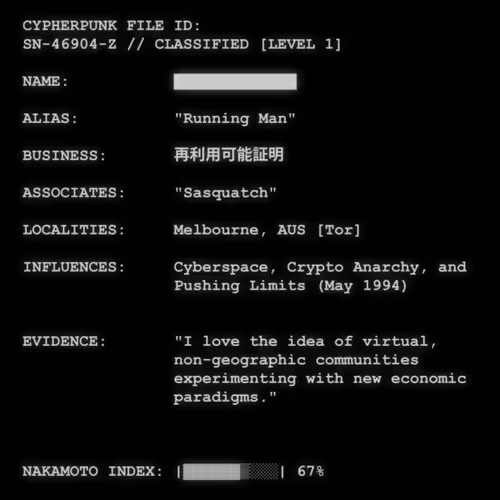 Cypherpunk Files