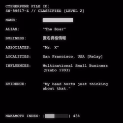CYPHERPUNK FILES #2645