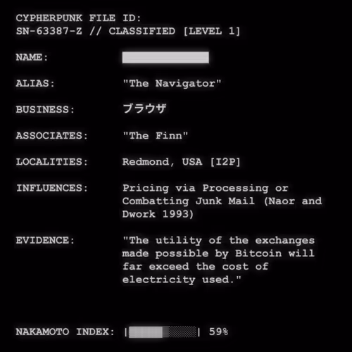 Cypherpunk Files