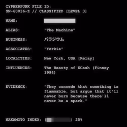 CYPHERPUNK FILES #4191