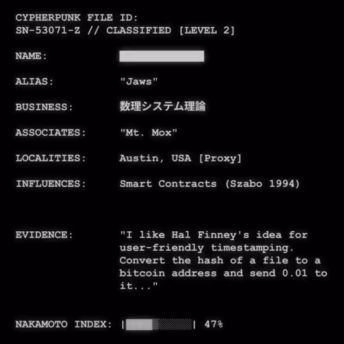 Cypherpunk Files