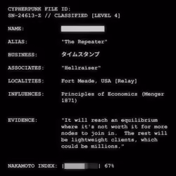 CYPHERPUNK FILES #5487