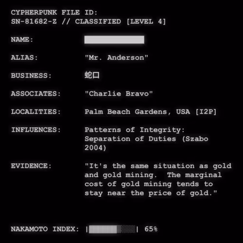 Cypherpunk Files