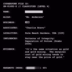 CYPHERPUNK FILES #5458