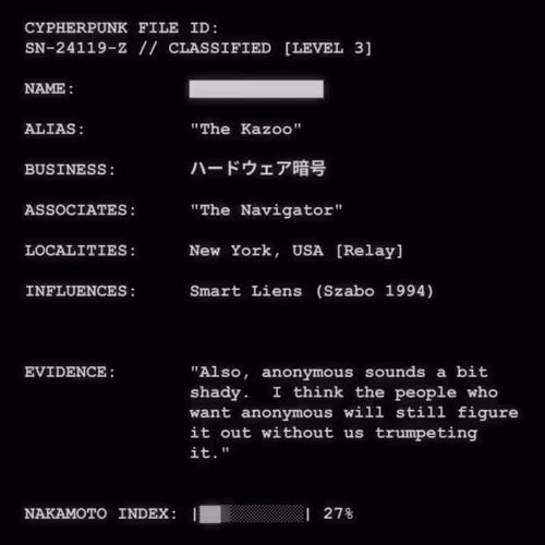 Cypherpunk Files