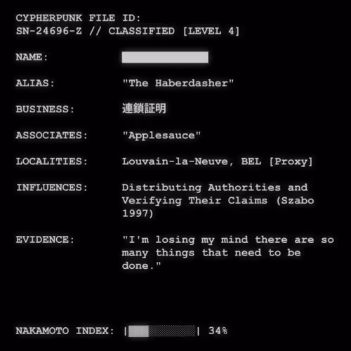 Cypherpunk Files