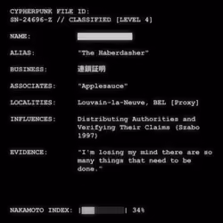 CYPHERPUNK FILES #2506