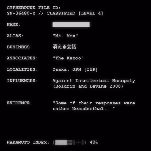 Cypherpunk Files