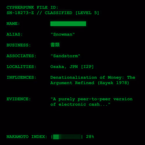 Cypherpunk Files